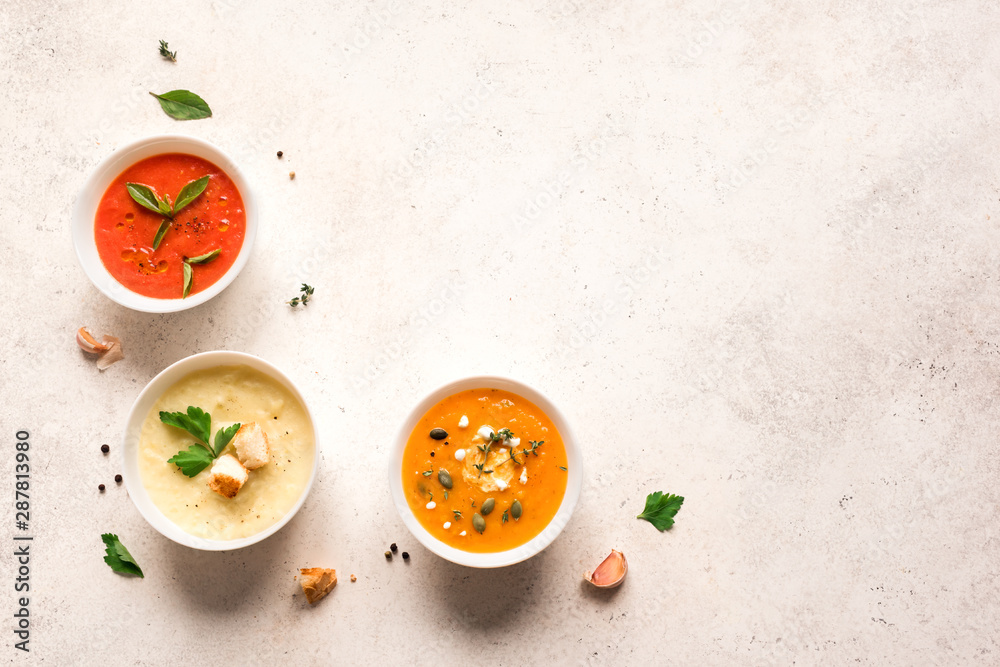 Soup Assortment Soup Assortment