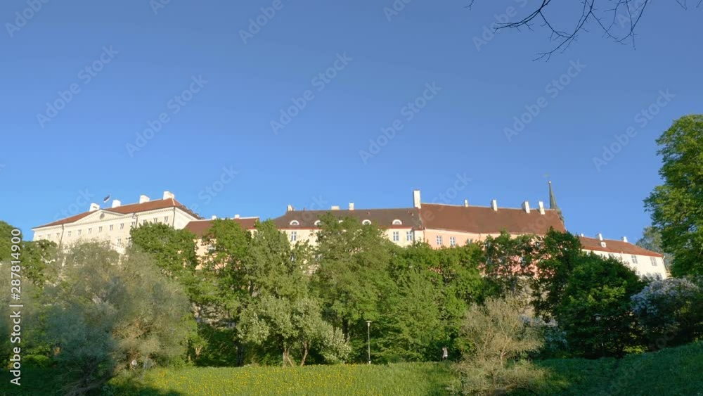 23870_View_of_the_trees_outside_the_pink_building.mov