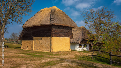 Traditional countryside hou...