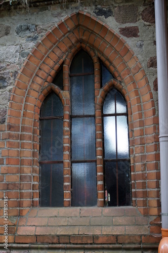 a old church from the german destroyed are  refurbished