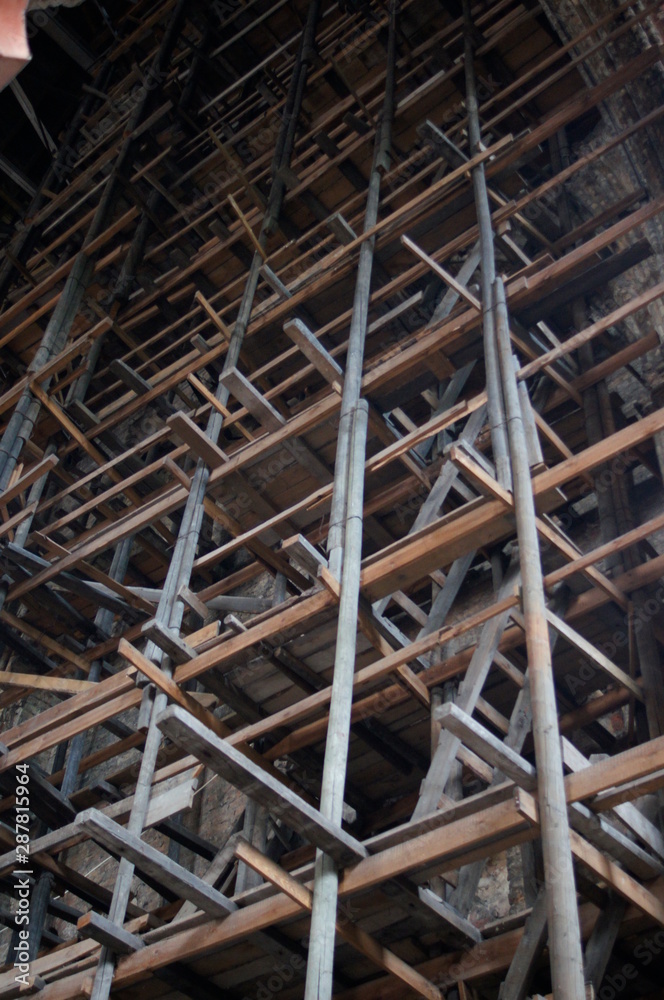 scaffold old
