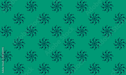 Pattern background for dinning table cover 