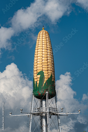 Corn Cob Water Tower photo