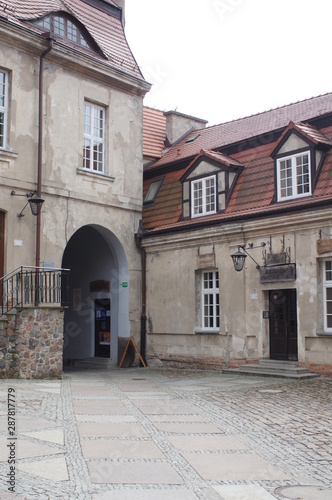 old castel in polend