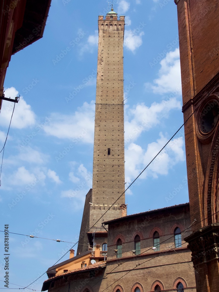  Towers of Bologna, Italy, Europe
