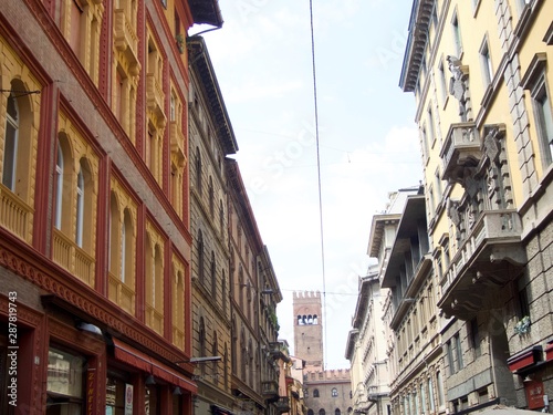 Street, Bologna, Italy, Europe, EU 