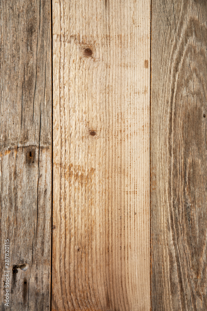 Fototapeta premium Brown Vintage Wooden Background, Texture, Copy Space