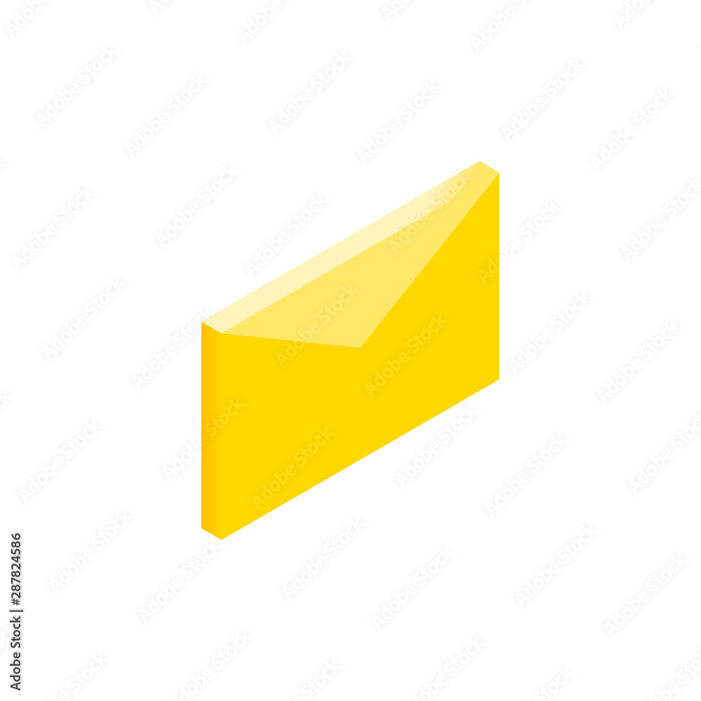 Email icon and post concept Email icon and post concept