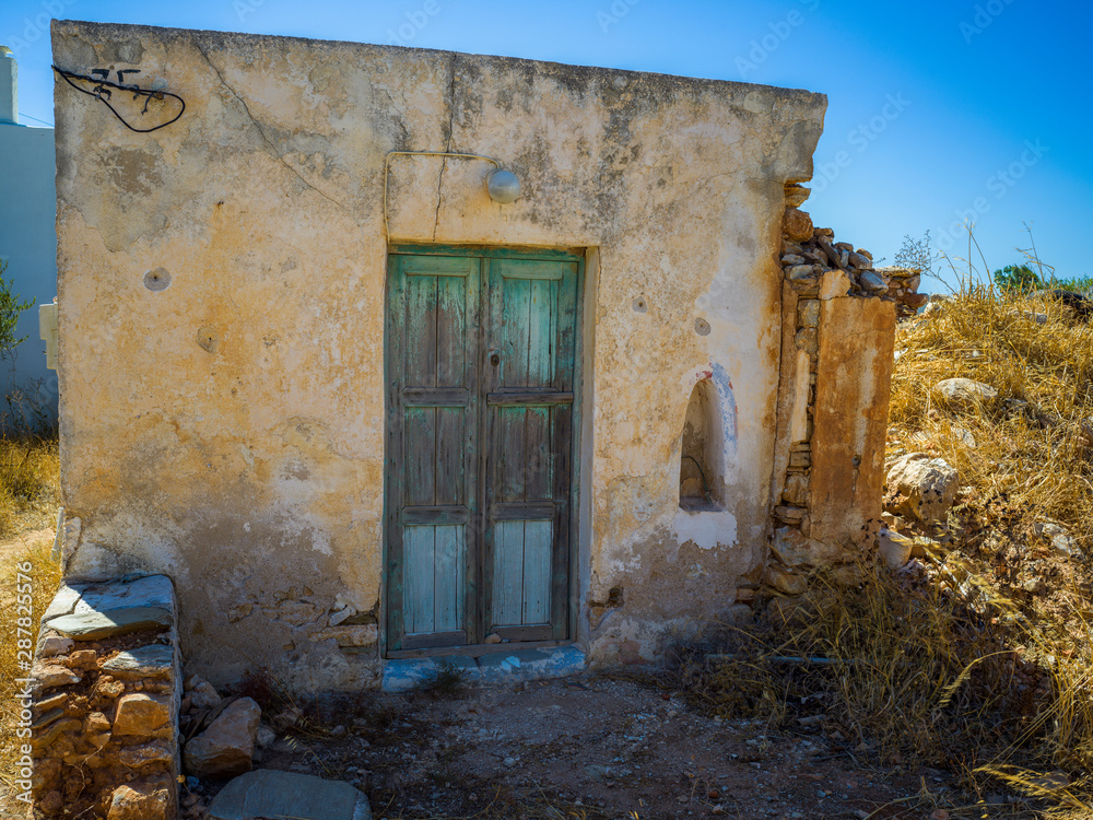 Fototapeta premium Paros - Kykladen - Lost Place