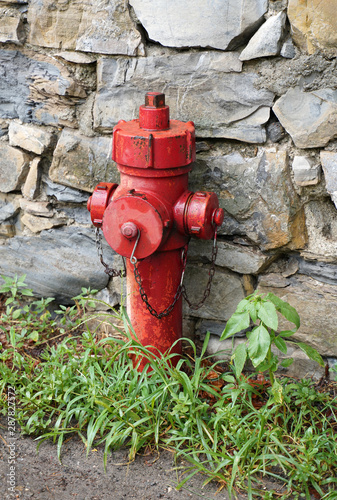 Feuerhydrant rot