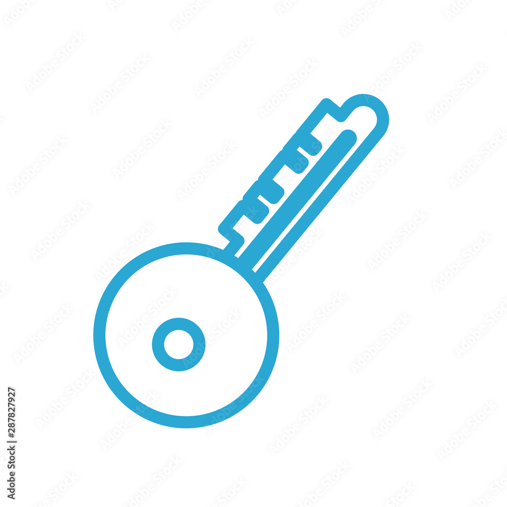 Isolated key vector design Isolated key vector design