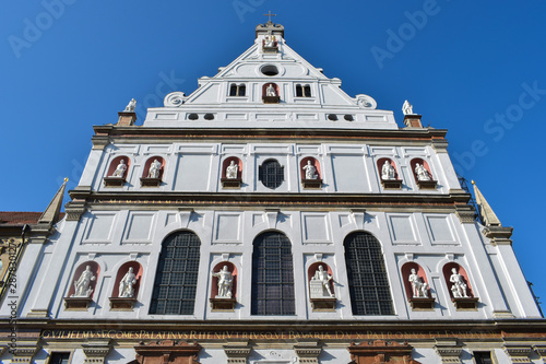 Monaco di Baviera - chiesa di San Michele photo