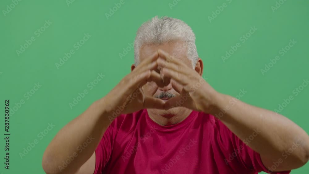 Hands Making A Heart By A Adult Man Hands Making A Heart By A Adult Man