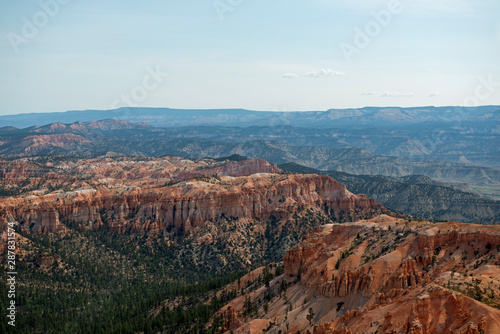 Look over Bryce Canyon