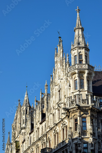 Monaco di Baviera - Neues rathaus photo