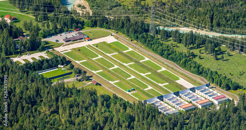 Schießplatz der Gebirgsjäger von Mittenwald photo