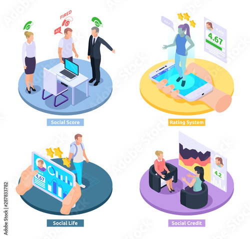 Social Credit Design Concept