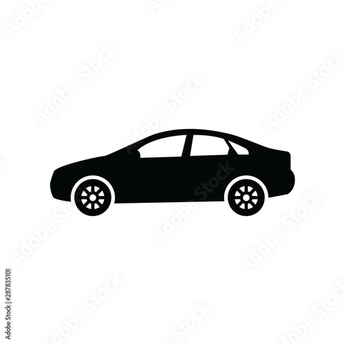 Sedan car icon