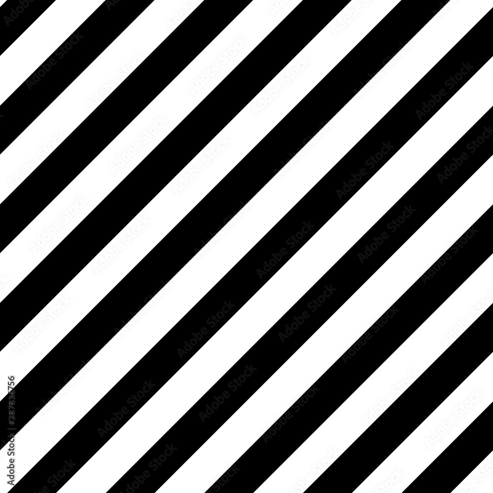 black and white grunge stripes seamless repeatable pattern , lines striped wallpaper - obrazy, fototapety, plakaty 