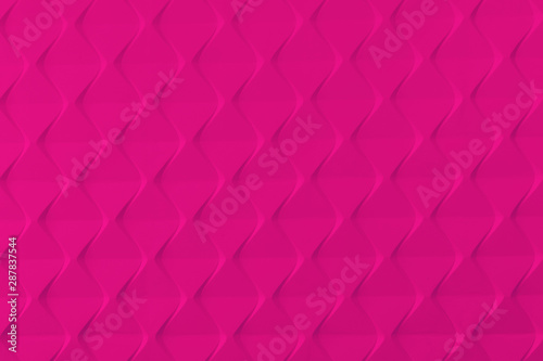 Abstract neon pink geometric background.