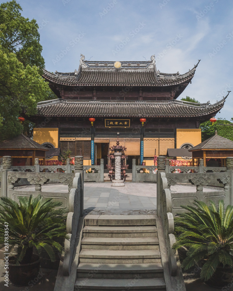 Guanghui Taoist Temple in Nanxun, Zhejiang, China Guanghui Taoist Temple in Nanxun, Zhejiang, China