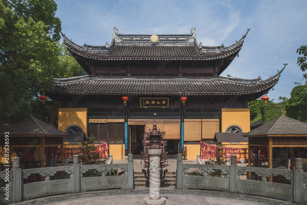 Guanghui Taoist Temple in Nanxun, Zhejiang, China