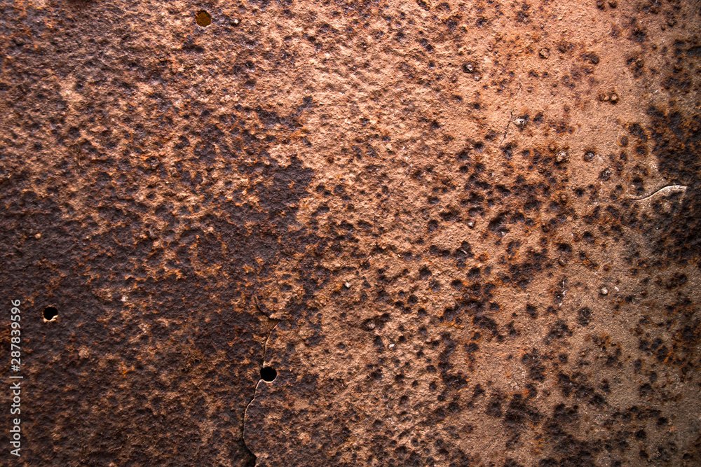Texture of old rusty metal, metal corrosion Texture of old rusty metal, metal corrosion