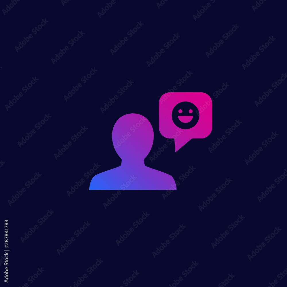 positive or good feedback icon positive or good feedback icon