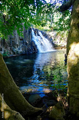 Rochester Falls, in Souillac, Mauritius photo