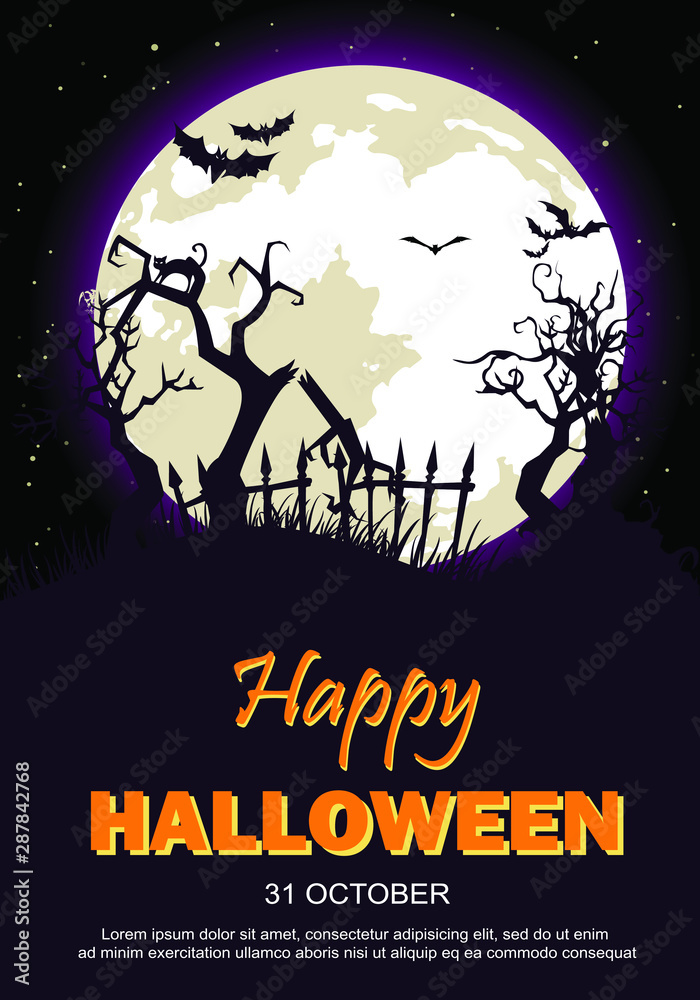 Halloween Poster Template