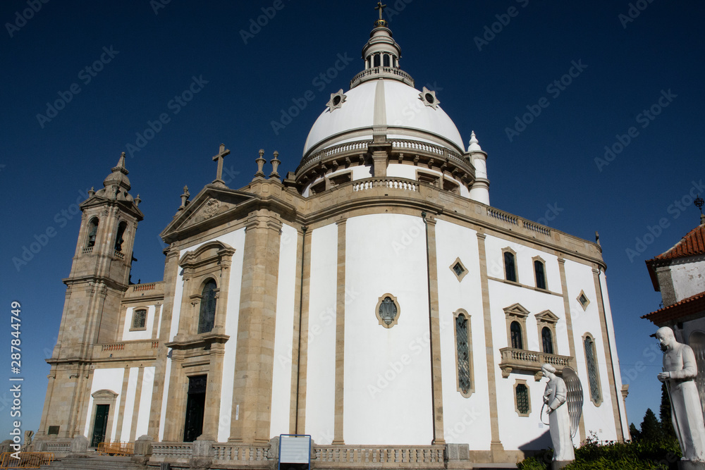Sanctuary of Our Lady of Sameiro, Braga, Portugal