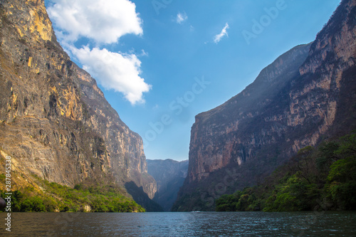 The beautiful Sumidero Canyon, Mexico