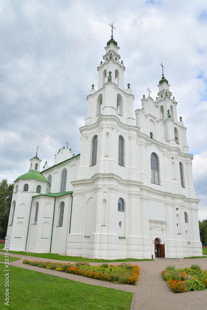 St. Sophia Cathedral in Polotsk. St. Sophia Cathedral in Polotsk.