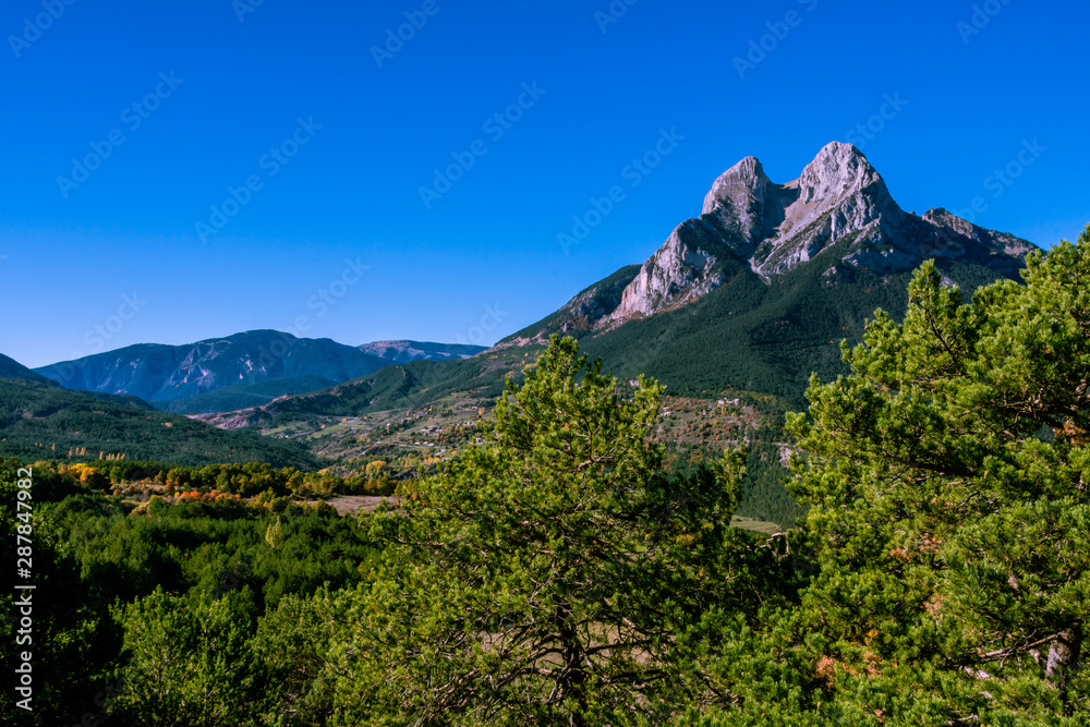 The Mountain of Pedraforca (Catalonia, Spain)