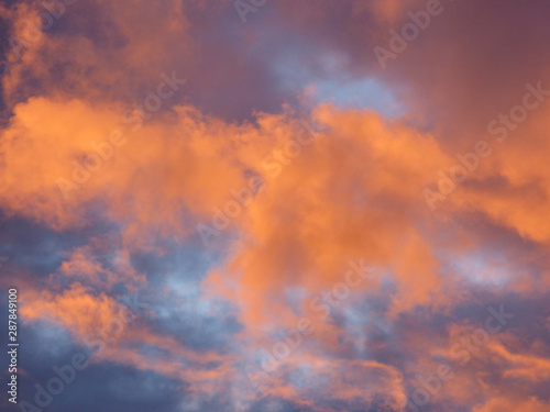 Crimson Cloudy Skies © Eric Buell