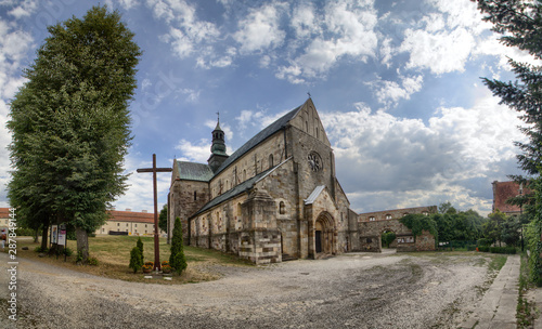 Cistercian Abbey in Sulejow - Lodz - Poland