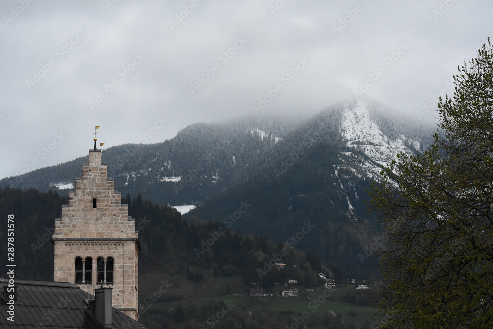 Fototapeta premium church in the mountains