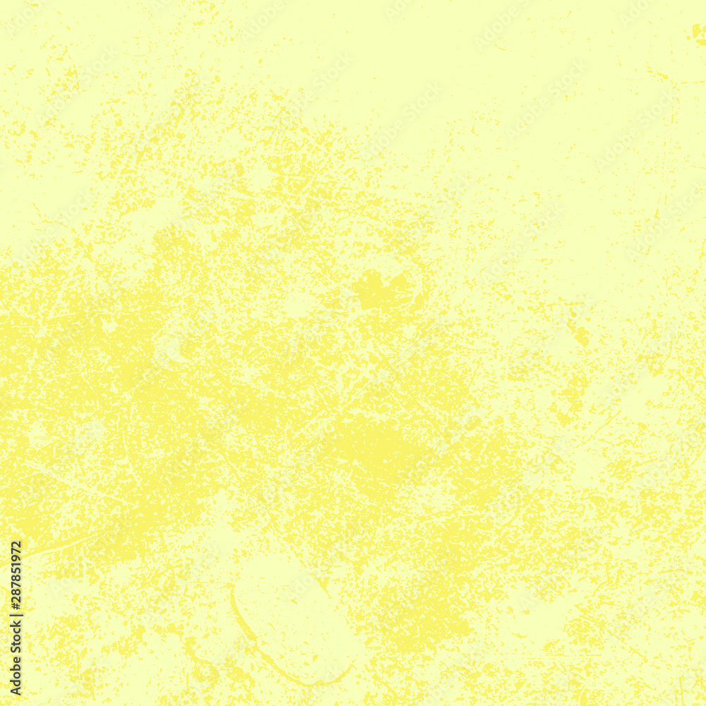 Yellow Grunge Background