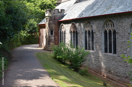 Cockington Village, Torquay. July 2019 photo