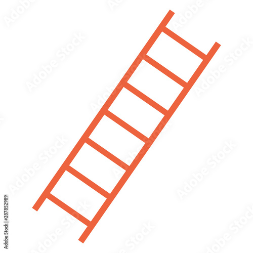 Isolated ladder design photo