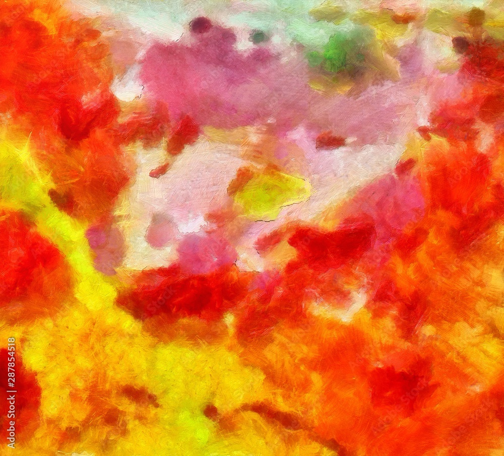 Abstract painting oil background texture.