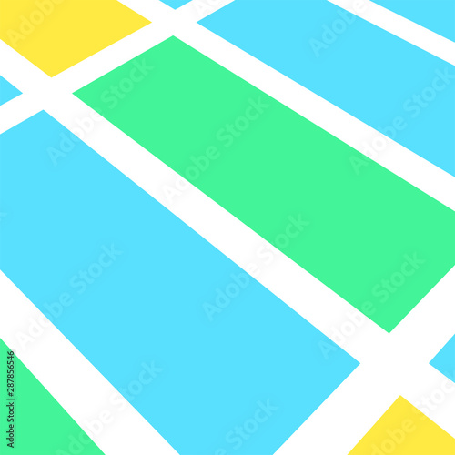 Vector pattern. Minimal city map. Roads, navigation, GPS. Use for pattern fills, surface textures web page background, wallpaper.