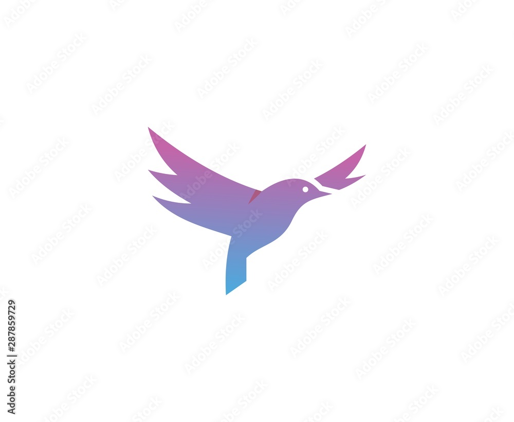 Fototapeta premium Bird logo