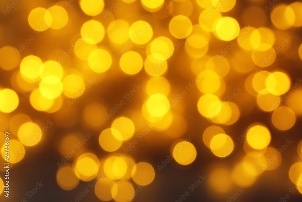 Blurred view of Christmas lights as background Blurred view of Christmas lights as background