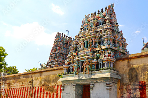 Vayalur Murugan Temple in Trichy photo