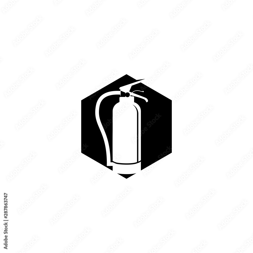 fire extinguishers design black vector fire extinguishers design black vector
