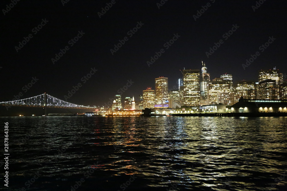 Obraz premium San Francisco Night