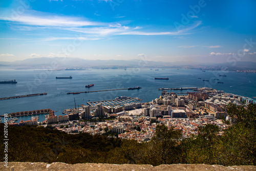 Gibraltar Rock - beautiful daily view from Gibraltar © PaduTip