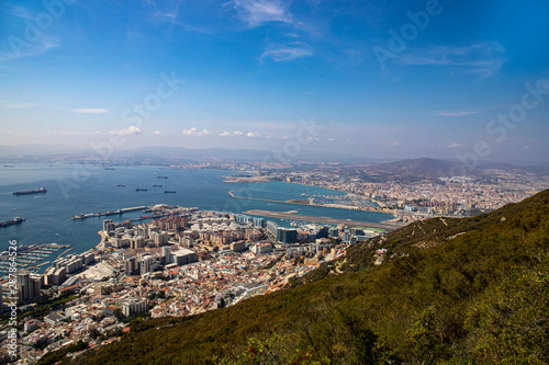 Gibraltar Rock - beautiful daily view from Gibraltar