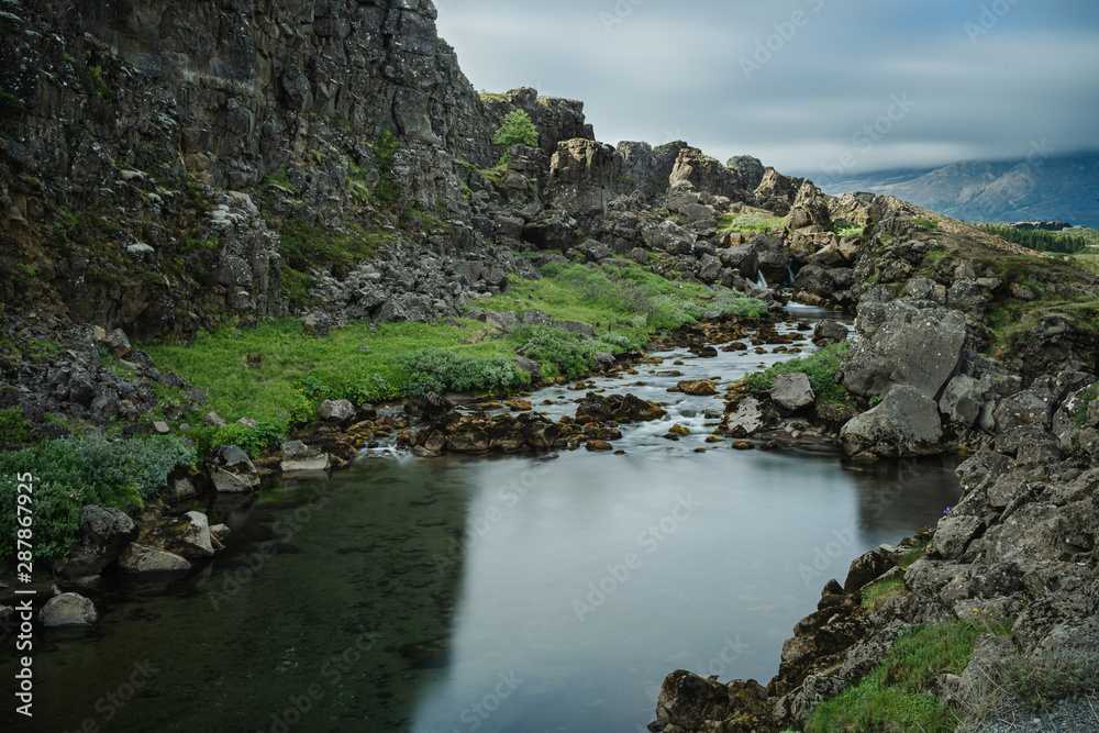 Thingvellir Pond